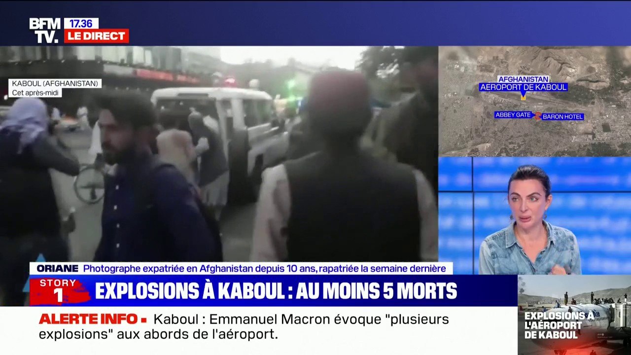 Oriane Zerah à propos de l'Afghanistan: "Tous les gens que j'ai pu connaître ont véritablement peur pour leur vie"