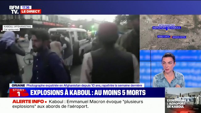 Oriane Zerah à propos de l'Afghanistan: Tous les gens que j'ai pu connaître ont véritablement peur pour leur vie