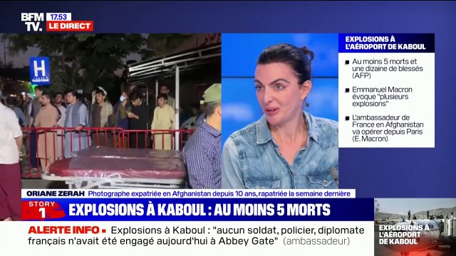 Oriane Zerah: la vie à Kaboul continue , les habitants n'ont pas le choix