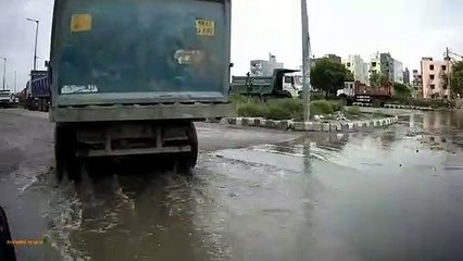 Delhi road traveling part -51