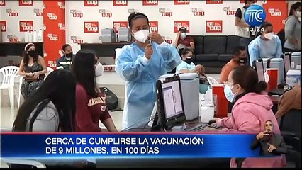 El Oro: segunda provincia con más vacunados contra COVID-19