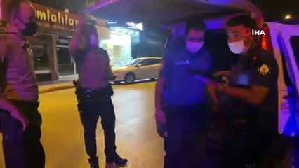 Alkollü sürücünün motosikleti çalıntı çıktı