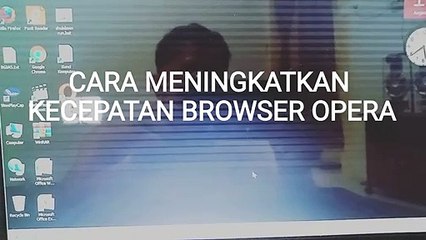 How to booster speed your browser opera