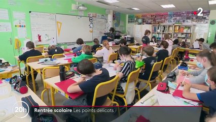 Rentrée des classes : des questions sur le nouveau protocole sanitaire