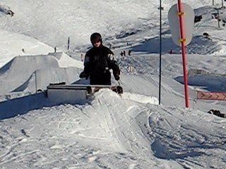 video de mon kiki qui ski