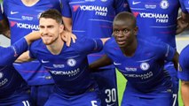 Jorginho ganha prêmio de melhor jogador do ano da Uefa