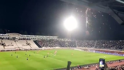 Adeptos do Partizan