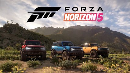 Forza Horizon 5 - Ford Bronco Badlands Trailer | gamescom 2021