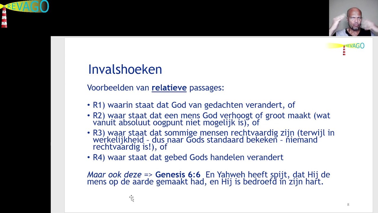 R070 God regisseert ALLES? - Dan hoef ik niets meer te doen! Invalshoeken nader bekeken 01