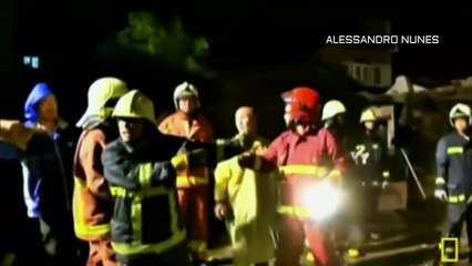 Mayday Desastres Aéreos - LEVADOS PELO VENTO