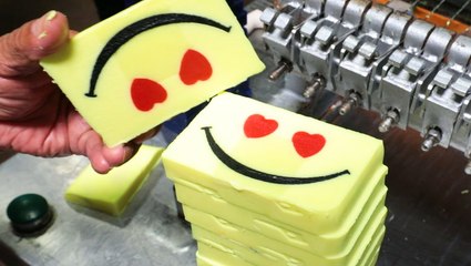 How 4 soap factories create their products