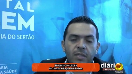 Aberto em 2018, hospital do câncer em Patos é referência, mas ainda ‘desconhecido’, diz diretor