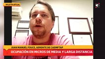 Ocupación en micros de media y larga distancia
