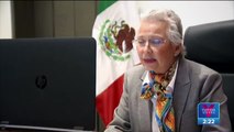 Olga Sánchez Cordero deja la Segob para regresar al Senado