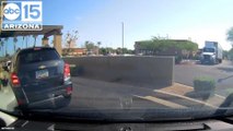 Dashcam video shows explosion near Rural and Ray roads in Chandler