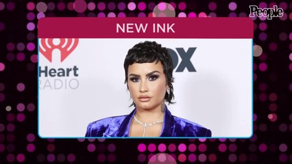 Demi Lovato Gets Song Lyrics Tattooed on Their Hand: 'It's Perfect!'