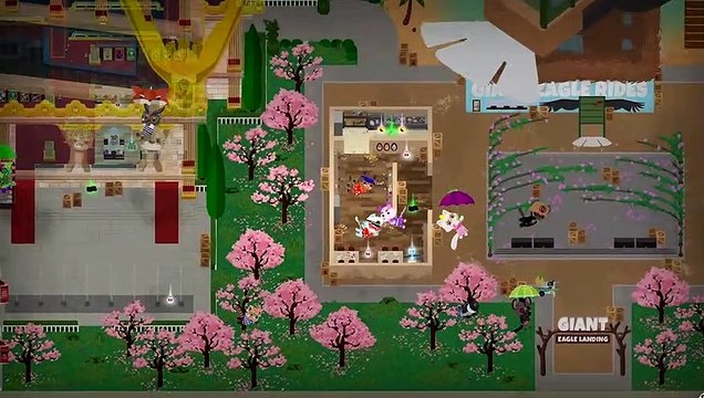 Super Animal Royale - Bande-annonce de gameplay (gamescom 2021)