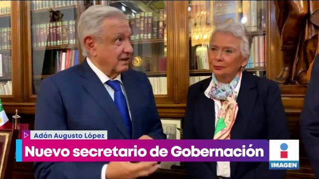 Adán Augusto López será el nuevo secretario de Gobernación