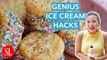 Hey Y'all -  Genius Ice Cream Hacks