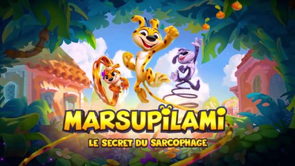 Marsupilami : Le Secret du Sarcophage - Bande-annonce gamescom 2021