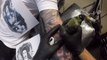Timelapse of Artist Making Tattoo of Geisha on Client’s Arm