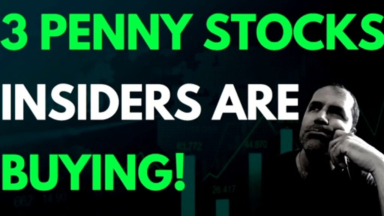 3 PENNY STOCKS WORTH CHECKING OUT