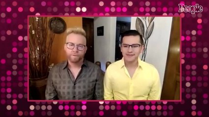 Newlyweds' Armando Rubio & Kenneth Niedermeier Talk About Ending Long Distance Before Pandemic