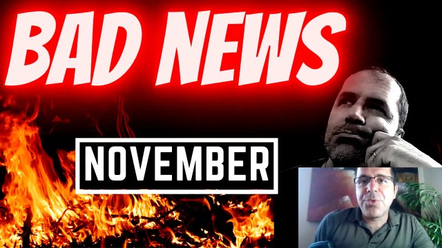 This Is Serious, This November Big Things Will Occur, Goldman Sachs, Federal Reserve And The S&P 500