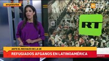 REFUGIADOS AFGANOS EN LATINOAMÉRICA