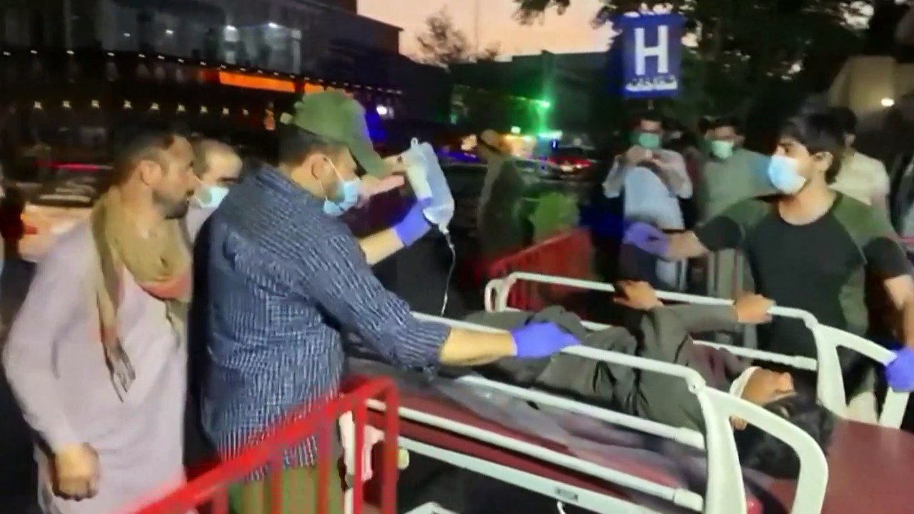 Die Welt verurteilt die Selbstmordattentate von Kabul