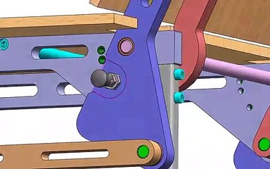 Multi-function Furniture Design-chair_bed_table mechanism v1