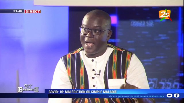 SUIVEZ 90 MN ENSEMBLE AVEC CHEIKH DIABY | JEUDI 26 AOUT 2021