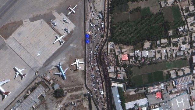 تعرف على مواقع التفجيرات التي هزت مطار كابل الدولي