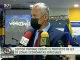 Turismo Venezolano discute el Proyecto de Ley de Zonas Económicas Especiales