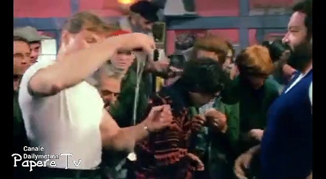 BUD SPENCER scena del Braccio di ferro in LO CHIAMAVANO BULLDOZER