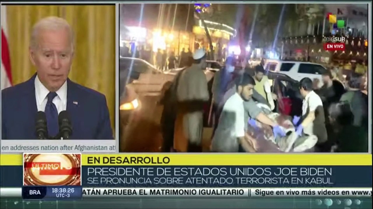 Biden dedica un minuto de silencio a uniformados y civiles que han perdido sus vidas hoy