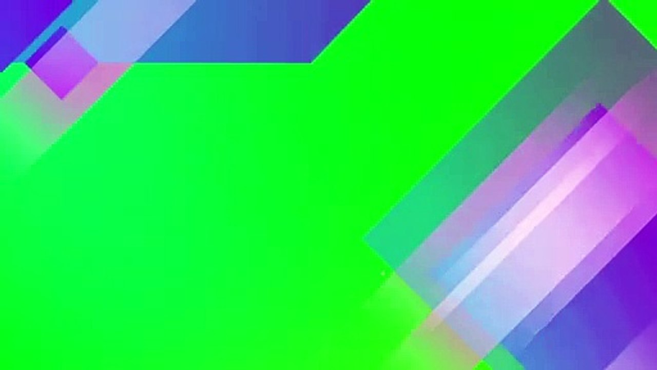 Slide Show in  Green Screen video Background New