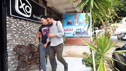 لما تروح تلعب بلايستيشن 5 مع صاحبك | سكتش كوميدي