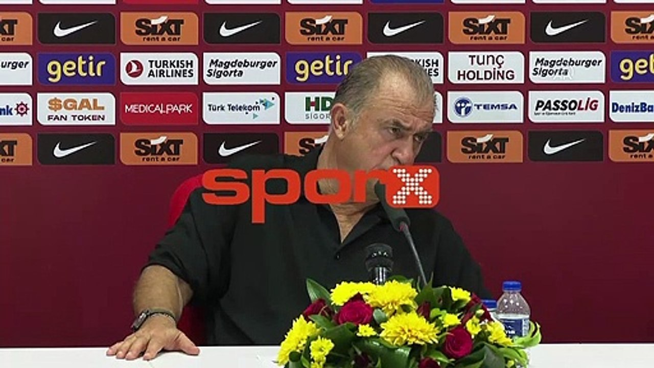 Fatih Terim: "Yüzde 50 taraftar bile baskıya ye...