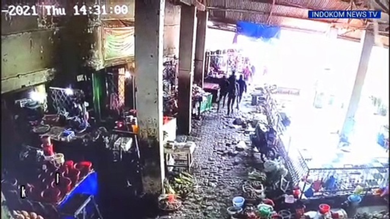 Perampok Toko Emas di Medan Bereaksi Gunakan Sejata Api
