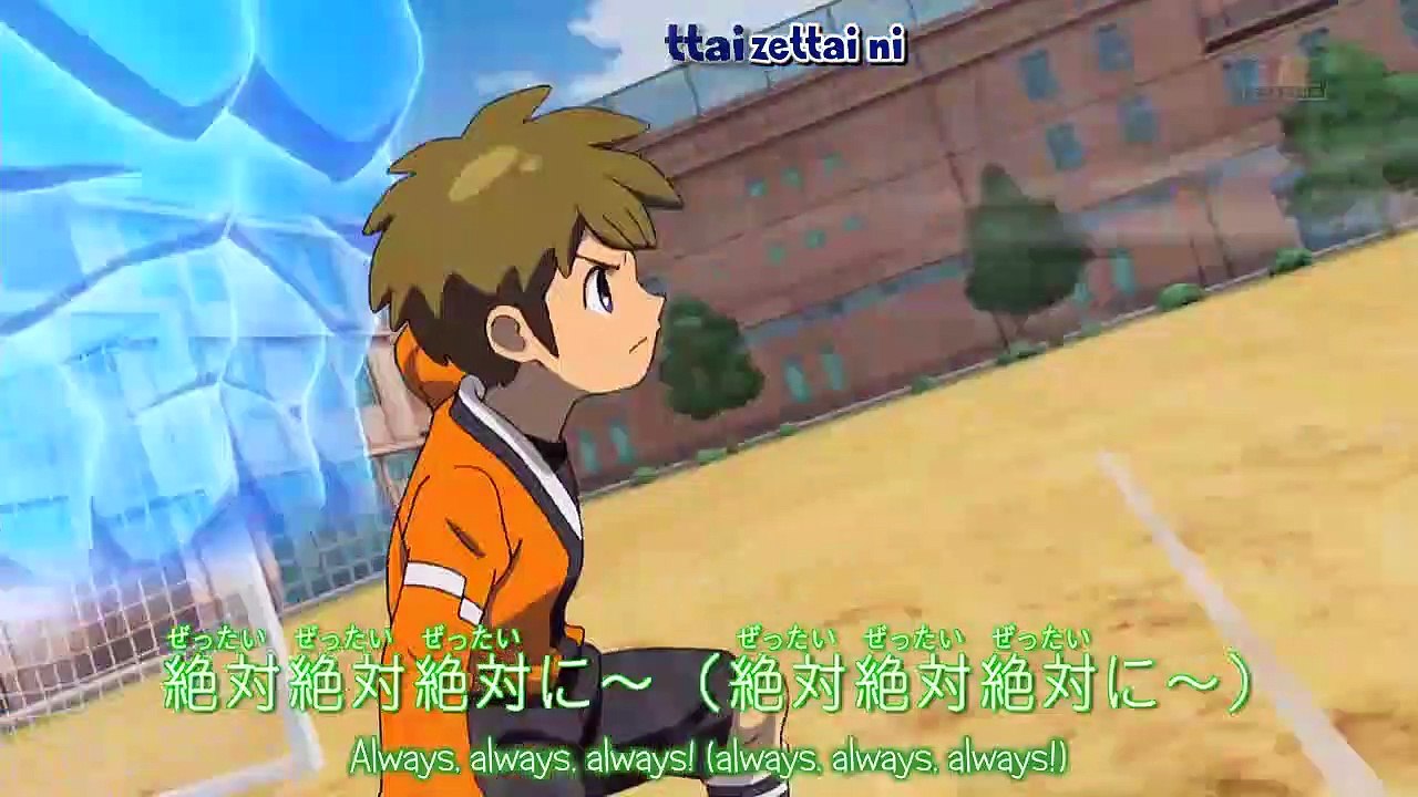 Los Super Once (Inazuma Eleven) Ep. 63