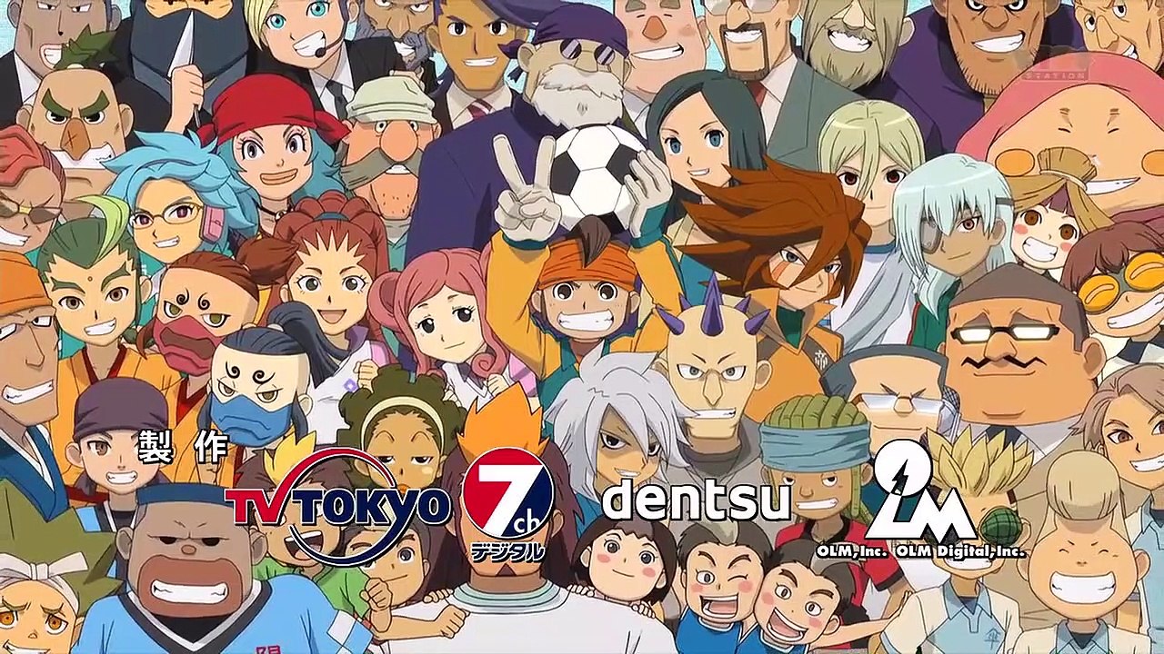 Los Super Once (Inazuma Eleven) Ep. 61