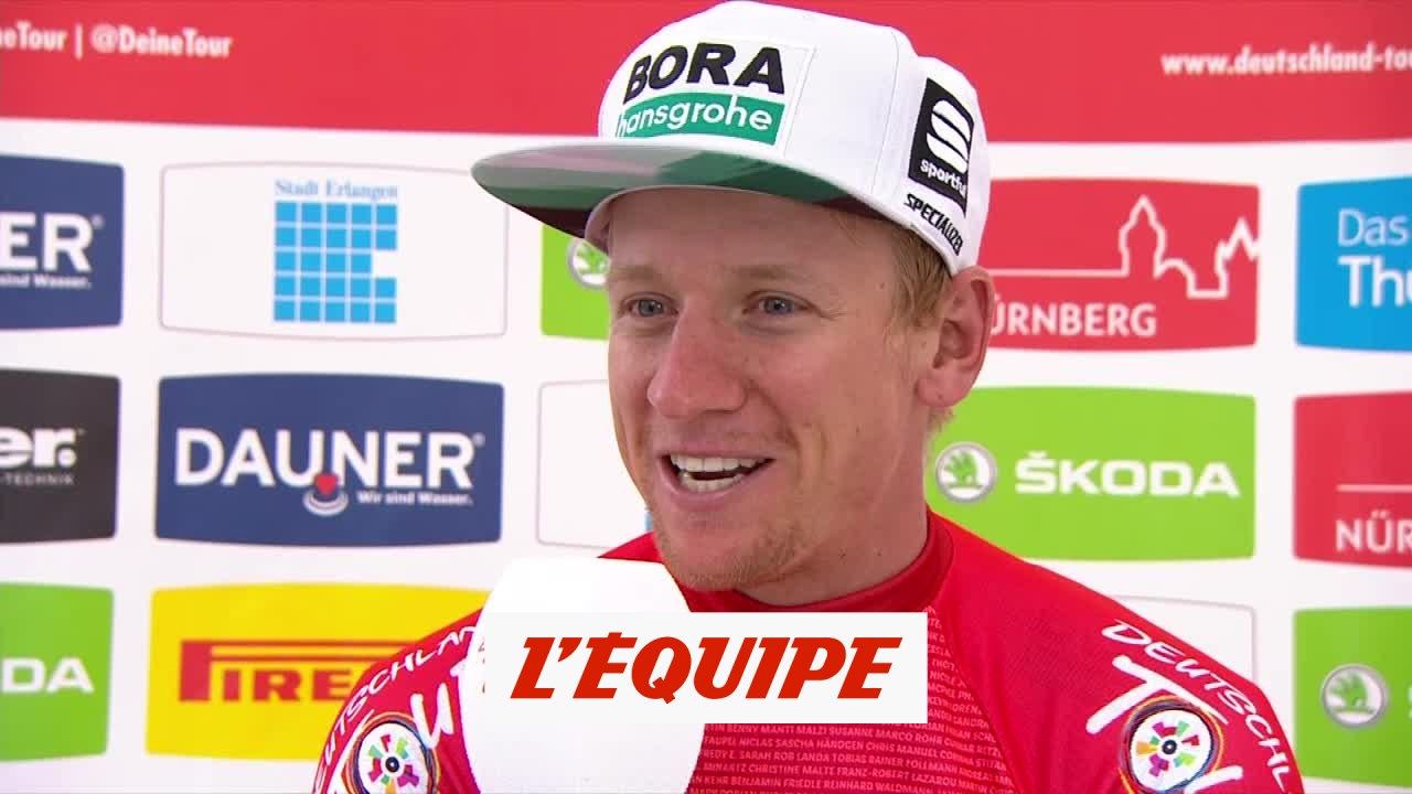 Ackerman : « Mes coéquipiers m'ont protégé » - Cyclisme - T. d'Allemagne