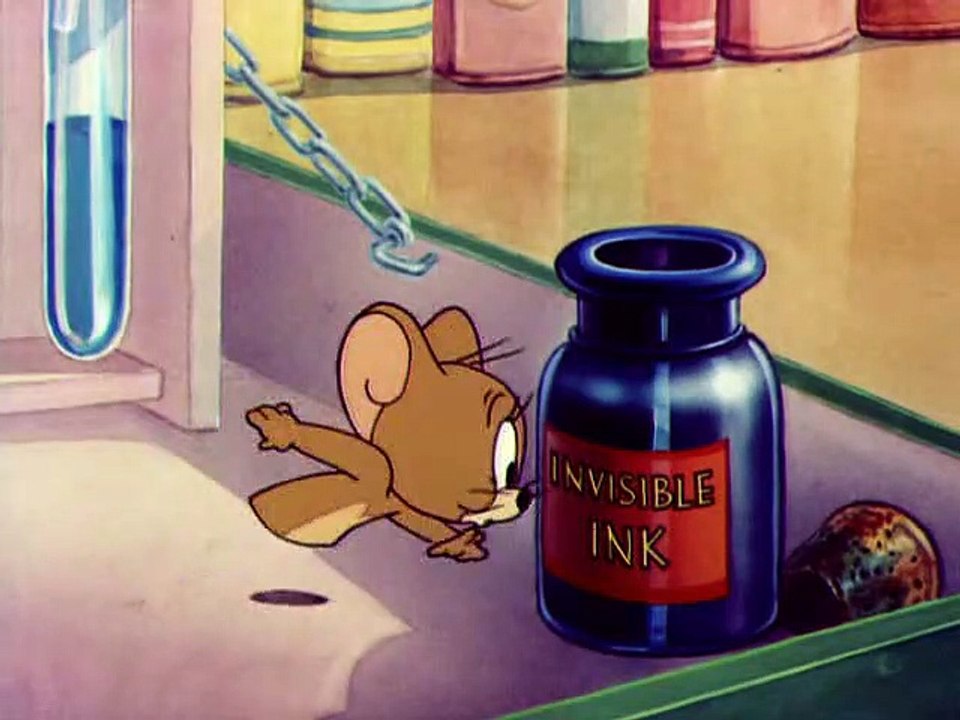 Tom y Jerry en Español Completa, El Ratón Invisible “The Invisible Mouse”