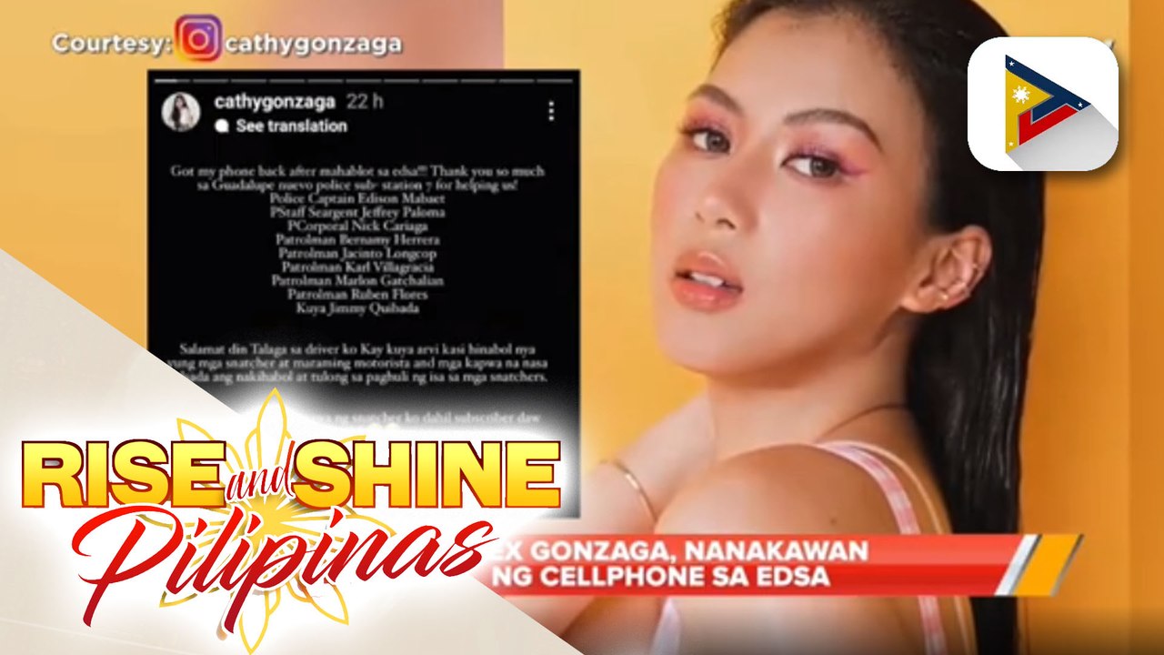 TALK BIZ | Vilma Santos-Recto, sinagot ang isyung bakla umano ang anak niyang si Luis Manzano;  Alex Gonzaga, nanakawan ng cellphone sa EDSA