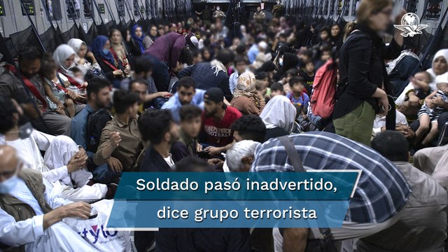 Estado Islámico se atribuye el atentado suicida junto al aeropuerto en Afganistán