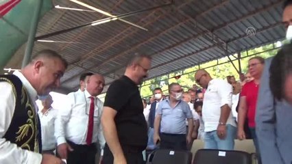 Son dakika: ÇANAKKALE - 287. Geleneksel Çardak Yağlı Pehlivan Güreşleri