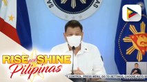 Pangulong Duterte, tiniyak ang puspusang hakbang ng pamahalaan para sa supply ng COVID-19 vaccine; Bakunang na-secure ng pamahalaan, pumalo na sa 194.89-M doses