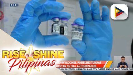 Presyo ng COVID-19 vaccines, posibleng tumaas sa oras na mabigyan ng full authorization