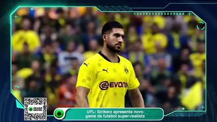 UFL GAME* NOVO JOGO de FUTEBOL tem GRÁFICOS INCRÍVEIS! Melhor que